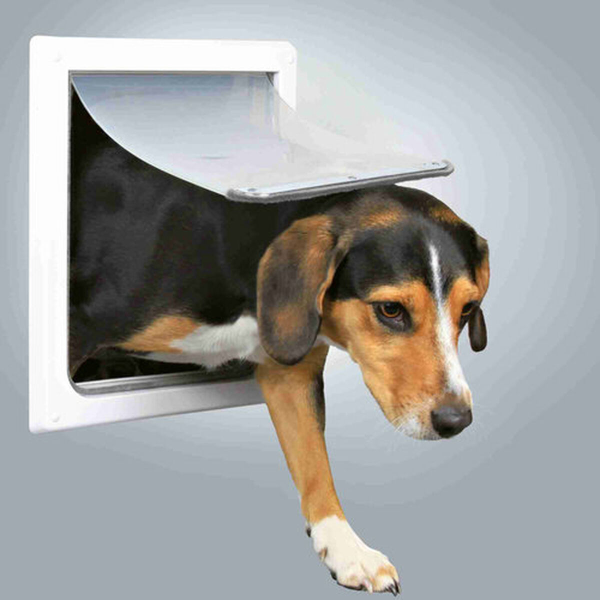 Katteurt Trixie Hvid Plastik 30 × 36 CM
